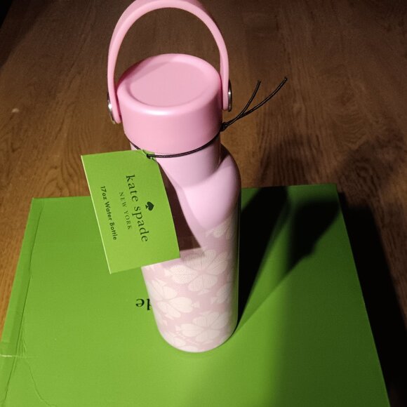 SIGNATURE KATE SPADE WATER BOTTLE - Picture 2 of 2